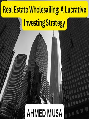 cover image of Real Estate Wholesaling